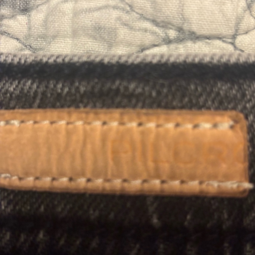 Anthropology Pilcro Slim Boyfriend Distressed Acid Wash Cropped Jeans - Picture 9 of 9